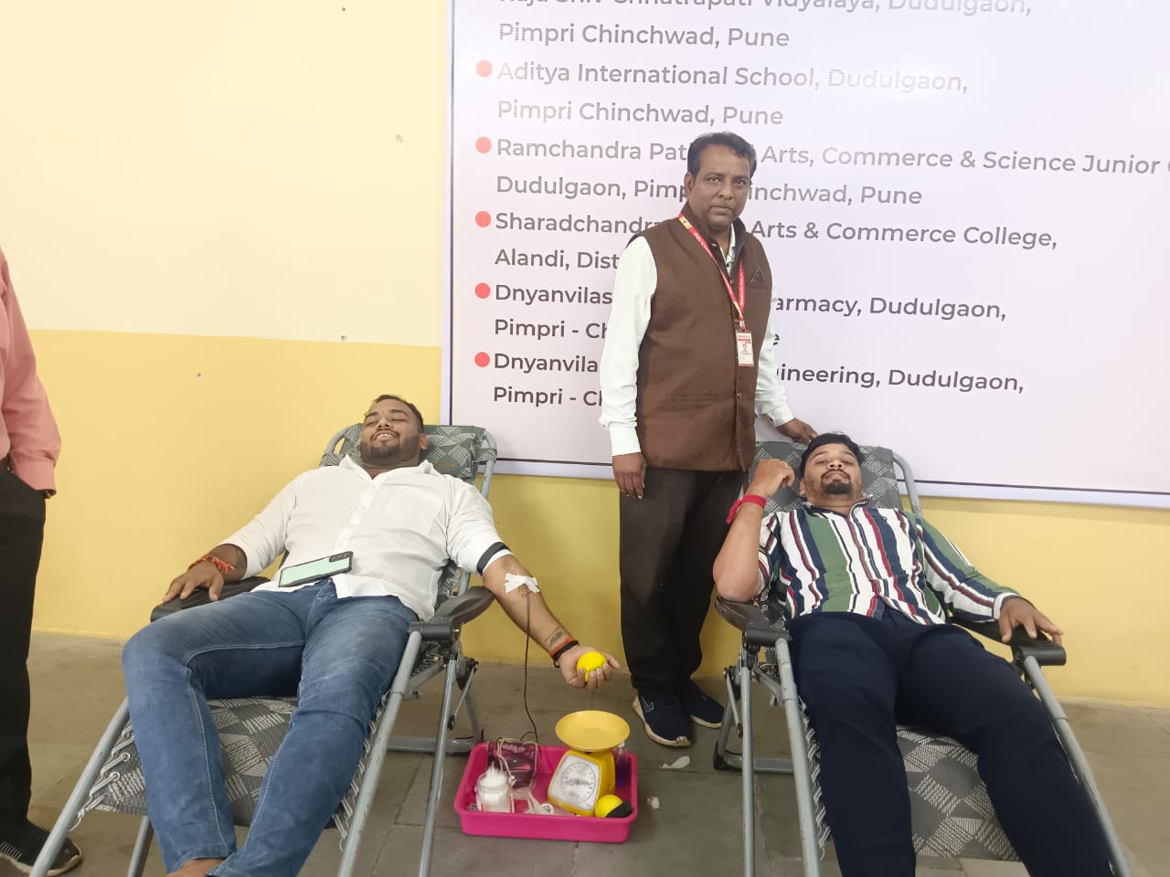 Blood donation camp